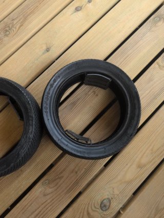 Ruedas de patinete/bicicleta