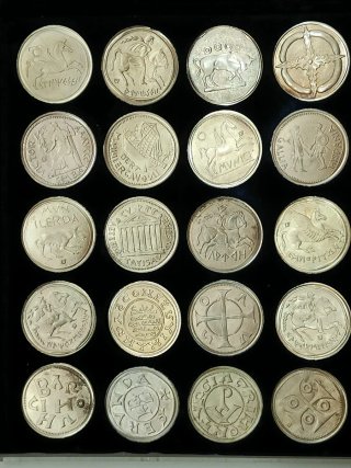 Monedas Catalanas de plata La Vanguardia
