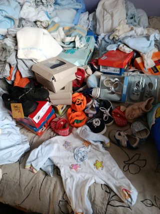 Lote Ropa Bebé Unisex