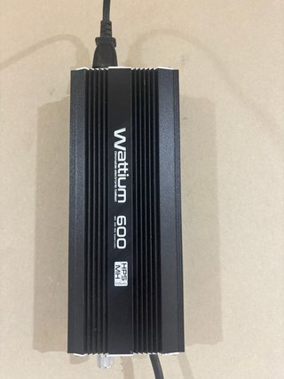 Balastro Electrónico Wattium 600W HPS/MH