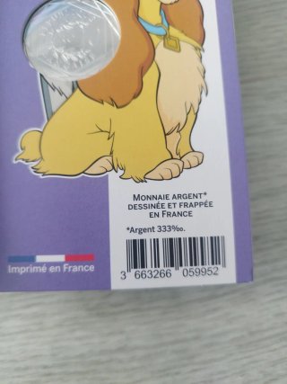 Estuche Monedas Disney 2025 Monnaie de Paris