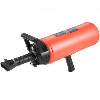 Asiento de Neumáticos, Blaster de Aire de 2.4 Gal/9 L, Blaster de Mano de 150 PSI, Herramienta Infladora de Neumáticos Portátil, Presión de Funcionamiento de 87-116 PSI para Reparación de Tractore...