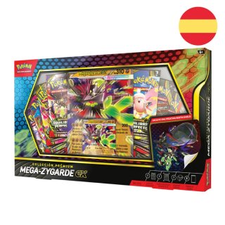 Colección Premium Mega-Zygarde EX Pokémon