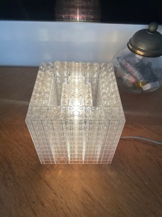 Lampada Design Kreolite Mattoncini Made in Italy