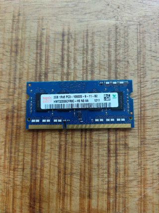 2x Hynix 2GB DDR3 1333MHz PC3-10600S