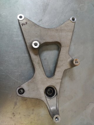 Soporte Escape Honda PCX 125