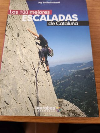Las Cien mejores escaladas en Cataluña