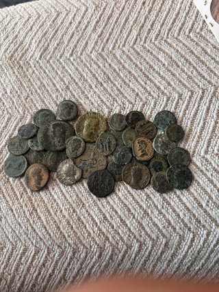 Lote Monedas Romanas Antiguas 45