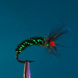 Moscas de Pesca Tenkara Kebari para Trucha
