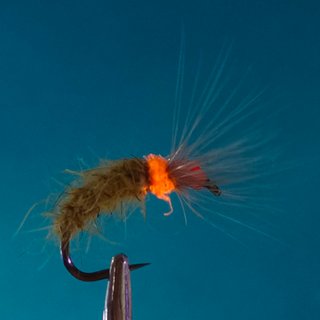 Moscas de Pesca Tenkara Kebari para Trucha