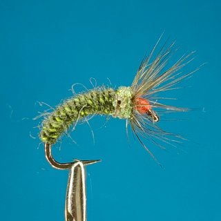 Moscas de Pesca Tenkara Kebari para Trucha