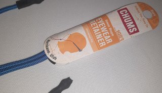 Chums Cordino per Occhiali 5mm Blu