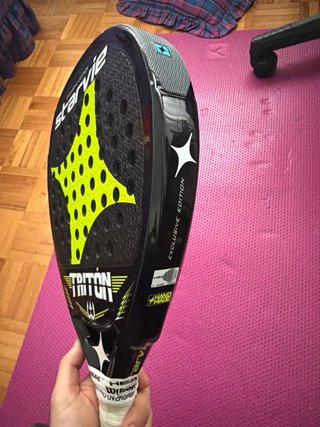 Pala Padel Starvie Tritón Exclusive Edition