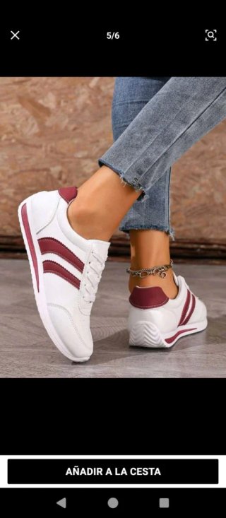 Zapatillas deportivas mujer talla 37