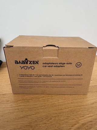 Adaptadores Babyzen YOYO Silla Coche Talla M