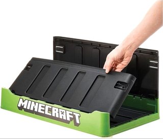 Sedia portaoggetti Minecraft Creeper