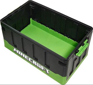 Sedia portaoggetti Minecraft Creeper