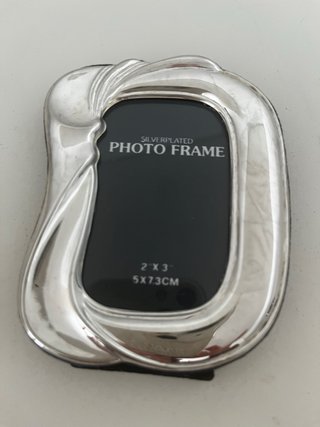 Cornice portafoto silver nuova