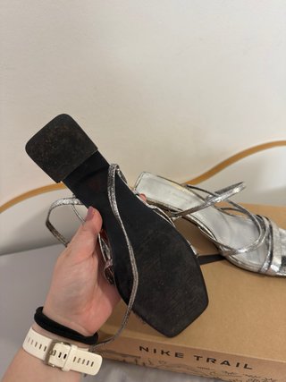 Sandalias Pull&Bear Plataforma Talla 40