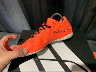 Zapatillas Adidas Nemesis Sala 41.5