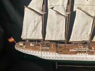 Maqueta Juan Sebastián de Elcano
