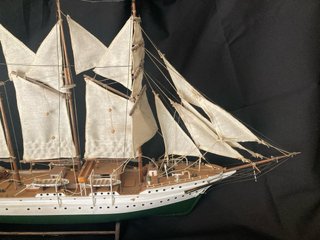 Maqueta Juan Sebastián de Elcano