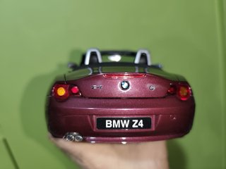 BMW Z4 Coupé Rojo Metálico