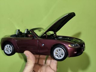 BMW Z4 Coupé Rojo Metálico