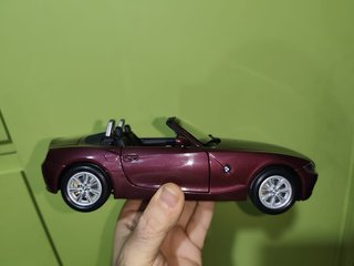 BMW Z4 Coupé Rojo Metálico