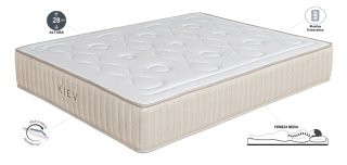 COLCHON KIEV Muelles en sacados