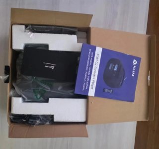 Reproductor CD/Cassette KLIM Negro