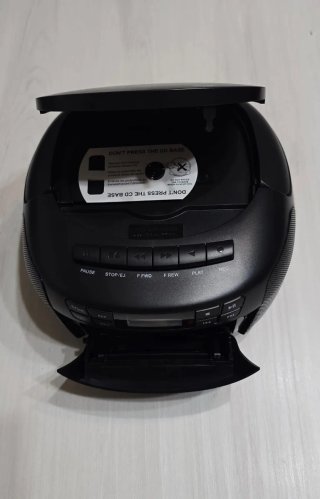 Reproductor CD/Cassette KLIM Negro Tengo 2 iguales