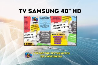 TV Samsung 40 HD UE40H6200AW
