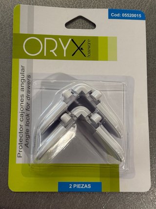Lote protectores y seguros ORYX