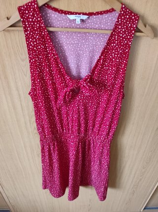 Vestido Fórmula Joven Rojo Talla S