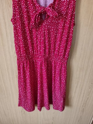 Vestido Fórmula Joven Rojo Talla S