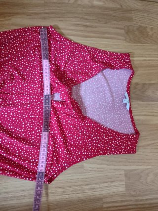 Vestido Fórmula Joven Rojo Talla S