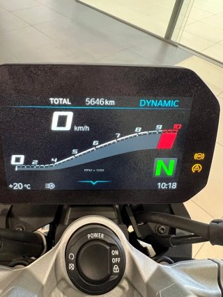 BMW F900 R A2 Limitada