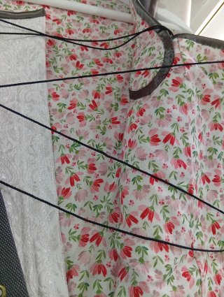 Conjunto Huertana, fallera,con Manteletas, nuevo