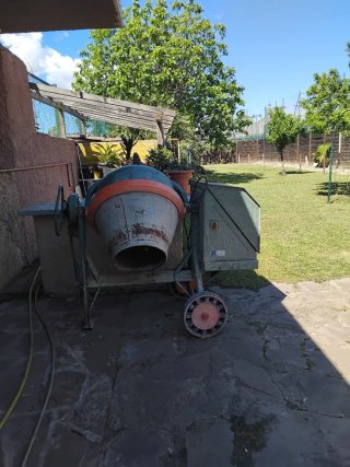 Hormigonera este de un amigo lo vente