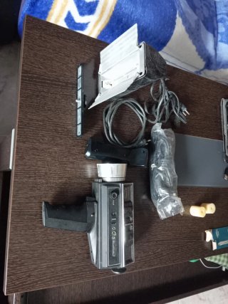 Cámara Super-8 Bell & Howell