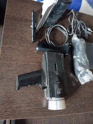 Cámara Super-8 Bell & Howell