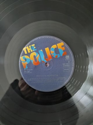 The Police Zenyatta Mondatta LP Vinilo 1980