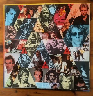 The Police Zenyatta Mondatta LP Vinilo 1980