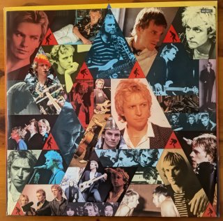 The Police Zenyatta Mondatta LP Vinilo 1980