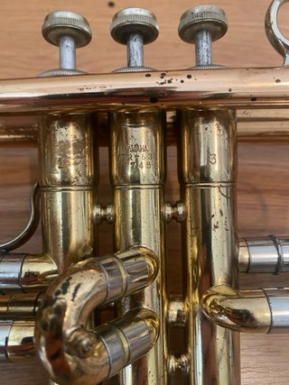 Trompeta Yamaha YTR-634