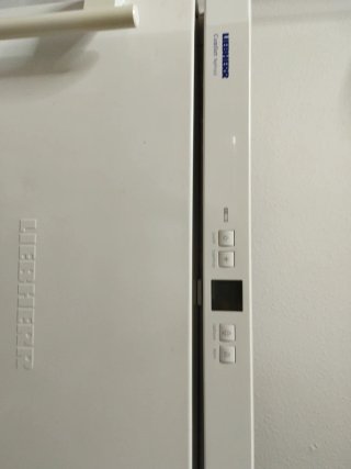 Congelador vertical Liebherr