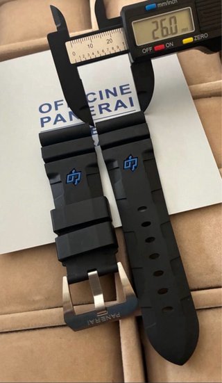 Cinturino di ricambio per orologi Panerai 26mm