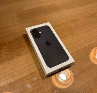 iPhone 16 128GB Negro Nuevo