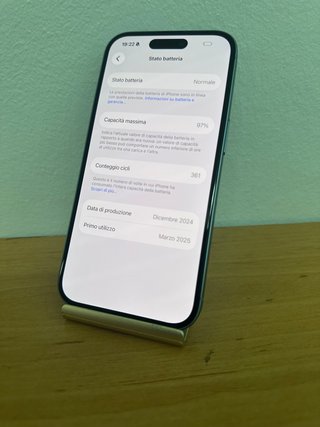 Apple iPhone 16 128gb Teal Grado A+ Batería 97%